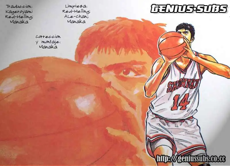 Slam Dunk capítulo 64, página 19