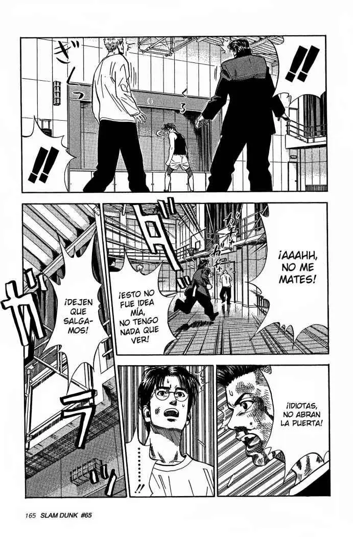 Slam Dunk capítulo 65, página 3