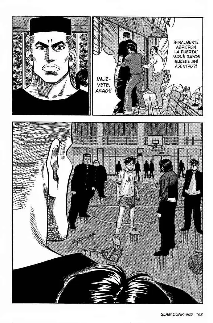 Slam Dunk capítulo 65, página 6