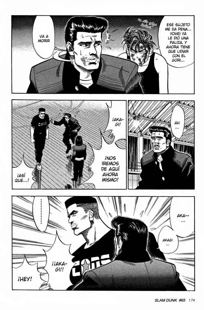 Slam Dunk capítulo 65, página 12