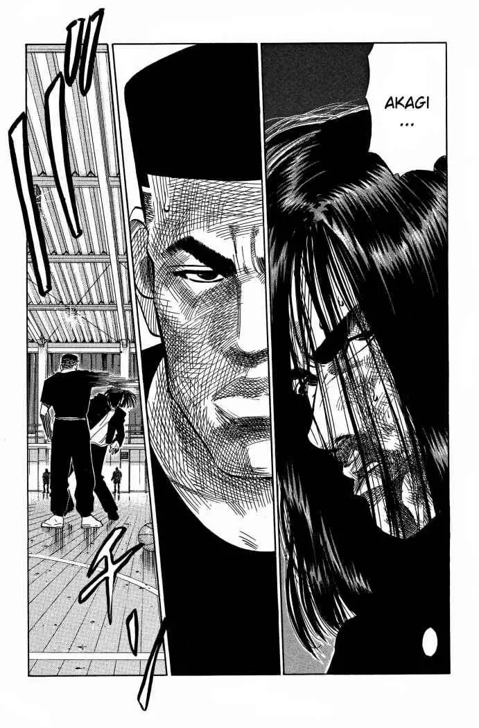 Slam Dunk capítulo 65, página 17