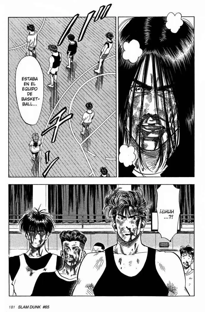 Slam Dunk capítulo 65, página 19