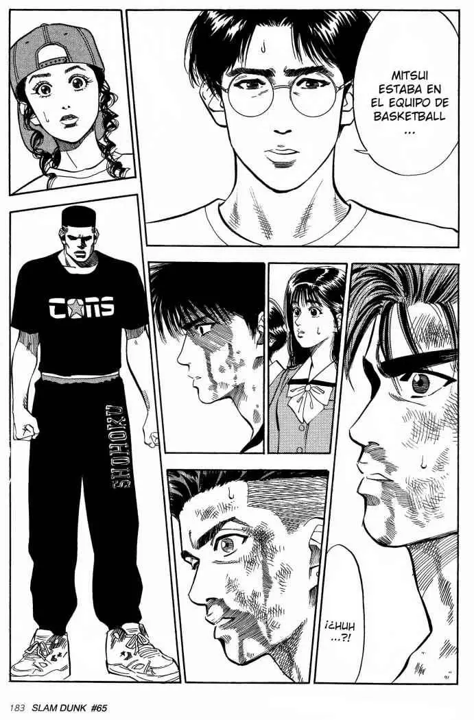 Slam Dunk capítulo 66, página 1