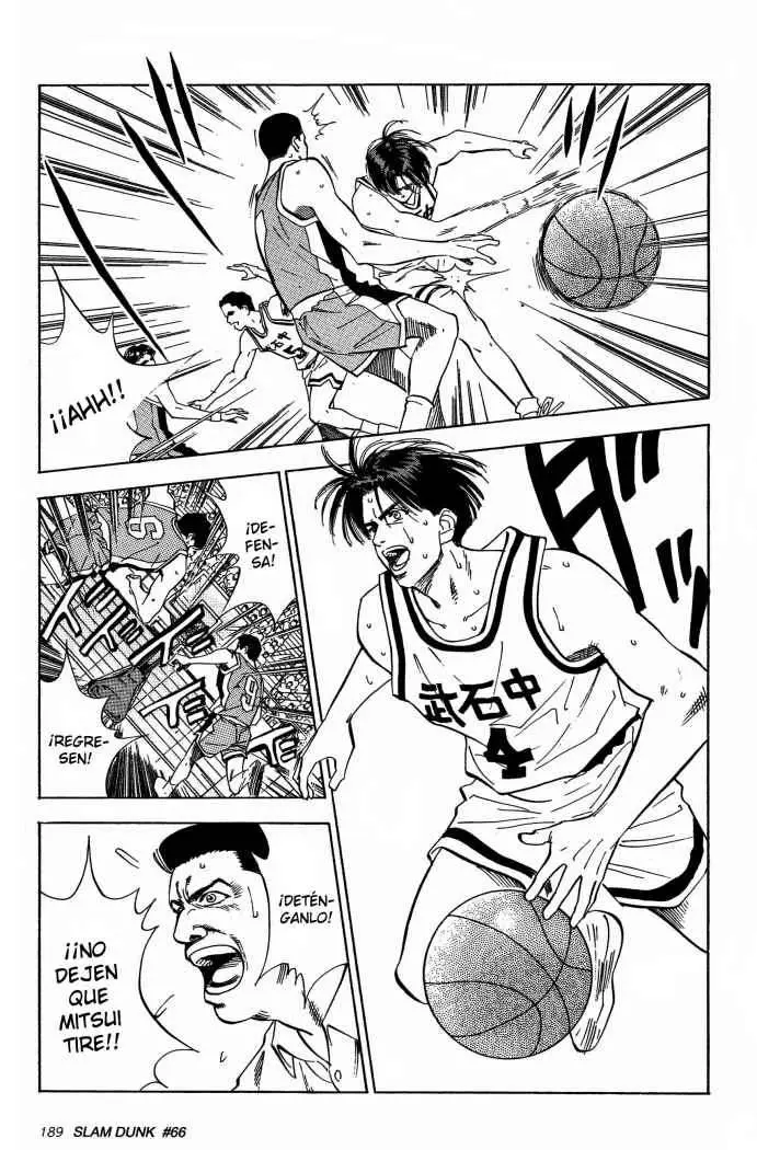 Slam Dunk capítulo 66, página 7