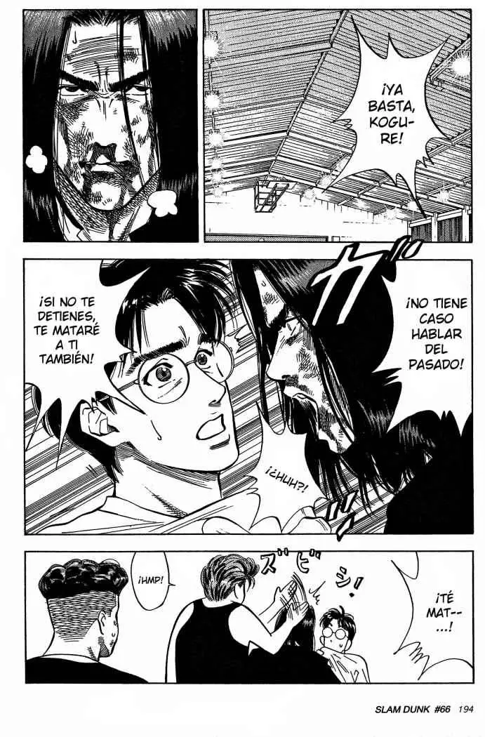 Slam Dunk capítulo 66, página 12