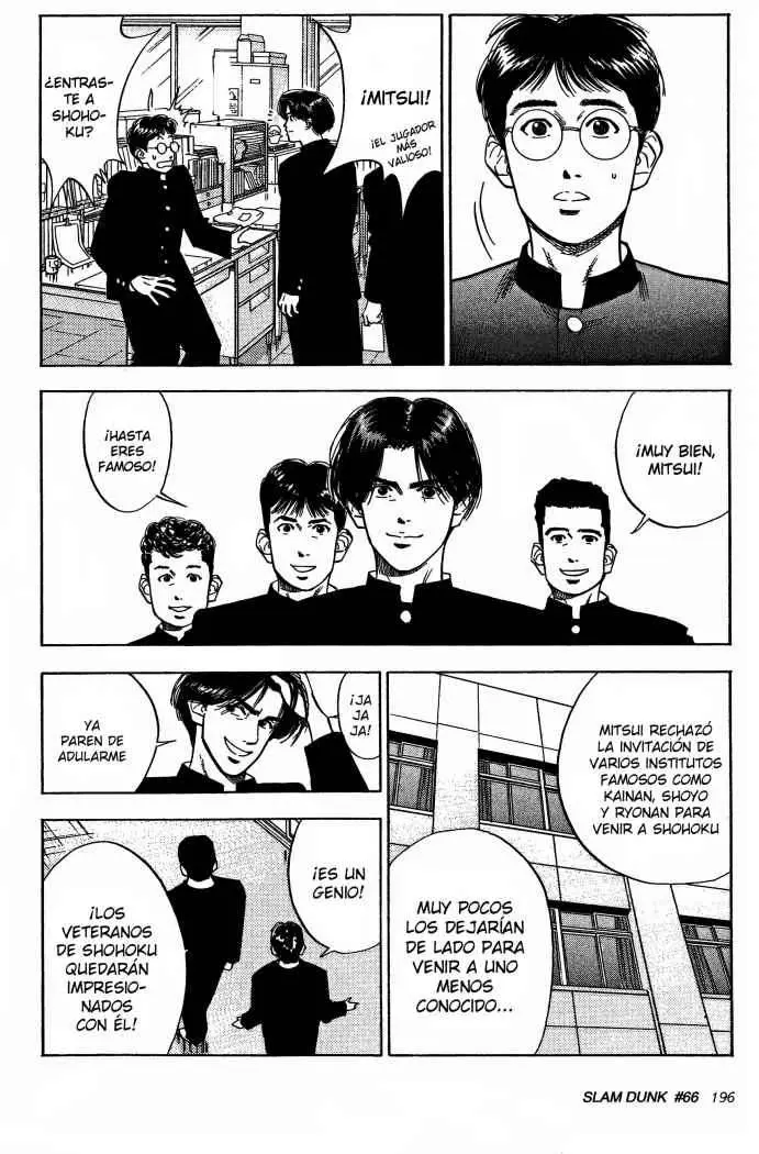 Slam Dunk capítulo 66, página 14