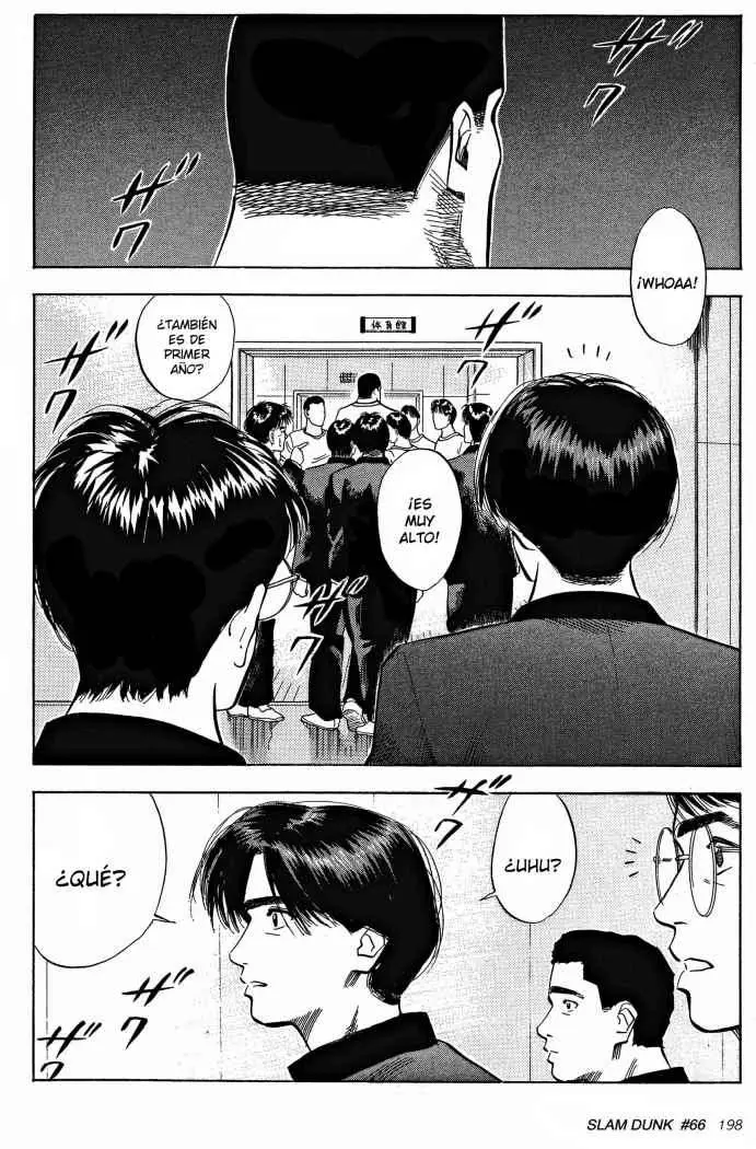 Slam Dunk capítulo 66, página 16