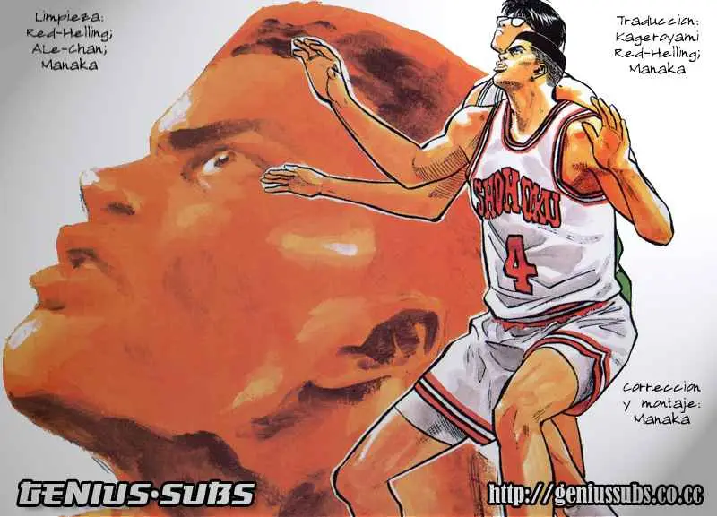 Slam Dunk capítulo 66, página 19