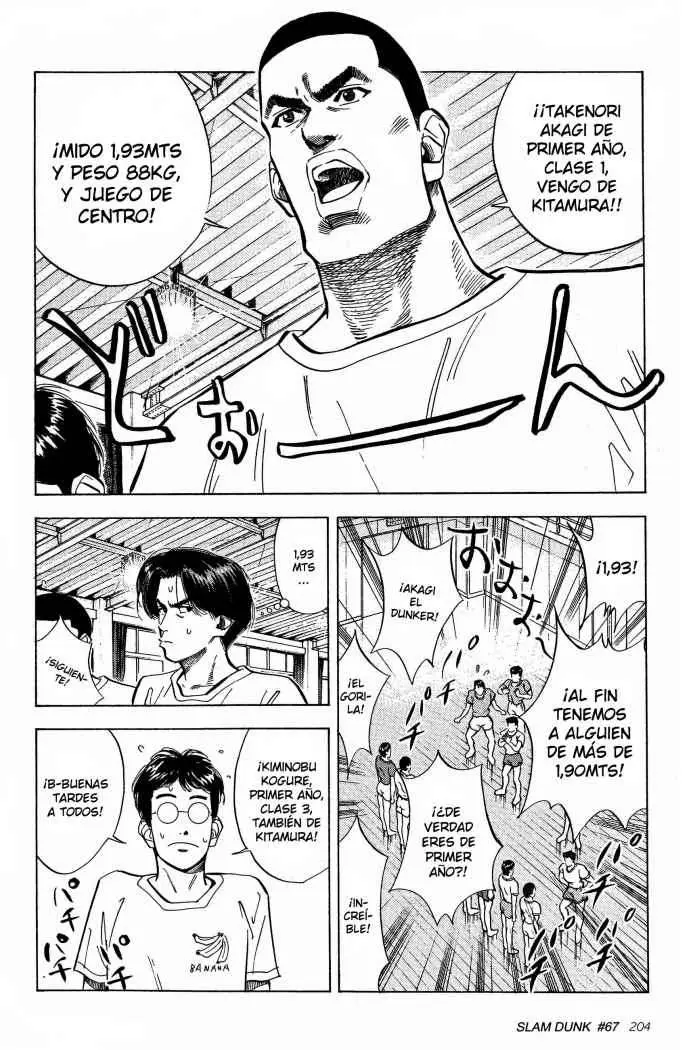 Slam Dunk capítulo 67, página 2