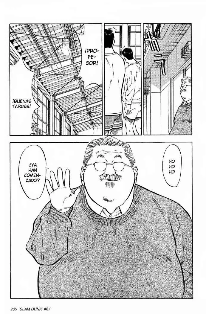 Slam Dunk capítulo 67, página 3