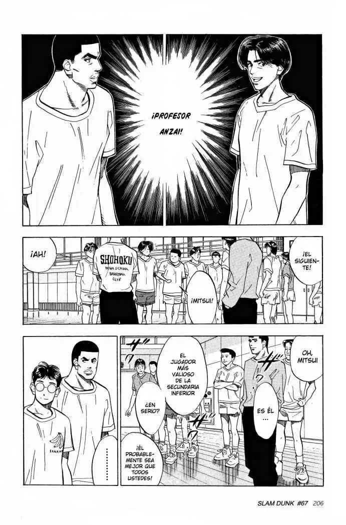 Slam Dunk capítulo 67, página 4