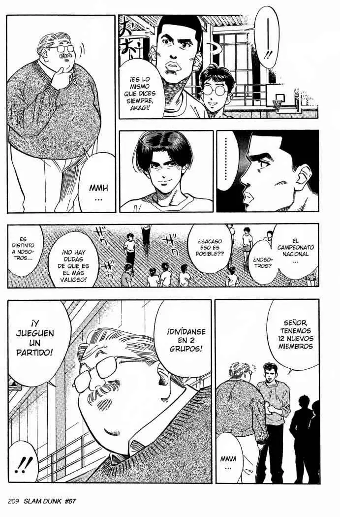 Slam Dunk capítulo 67, página 7