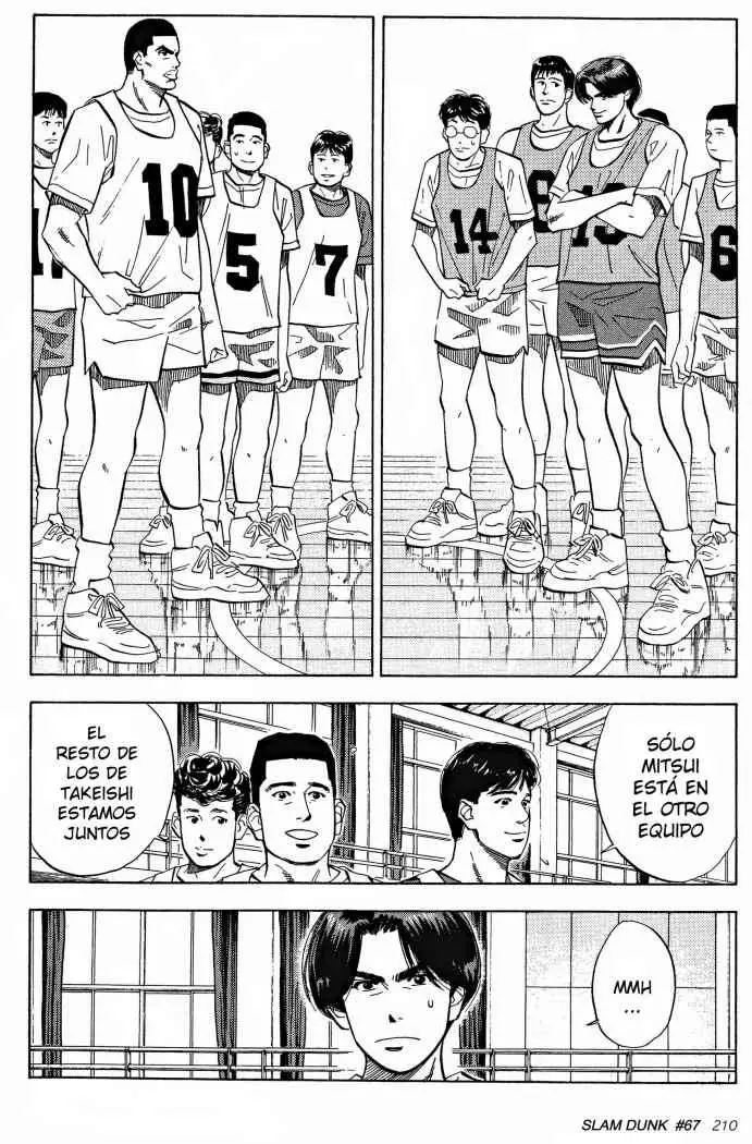 Slam Dunk capítulo 67, página 8