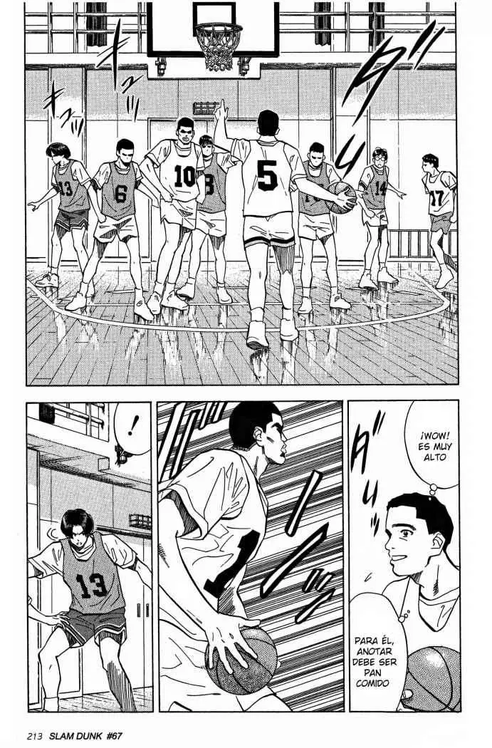 Slam Dunk capítulo 67, página 11
