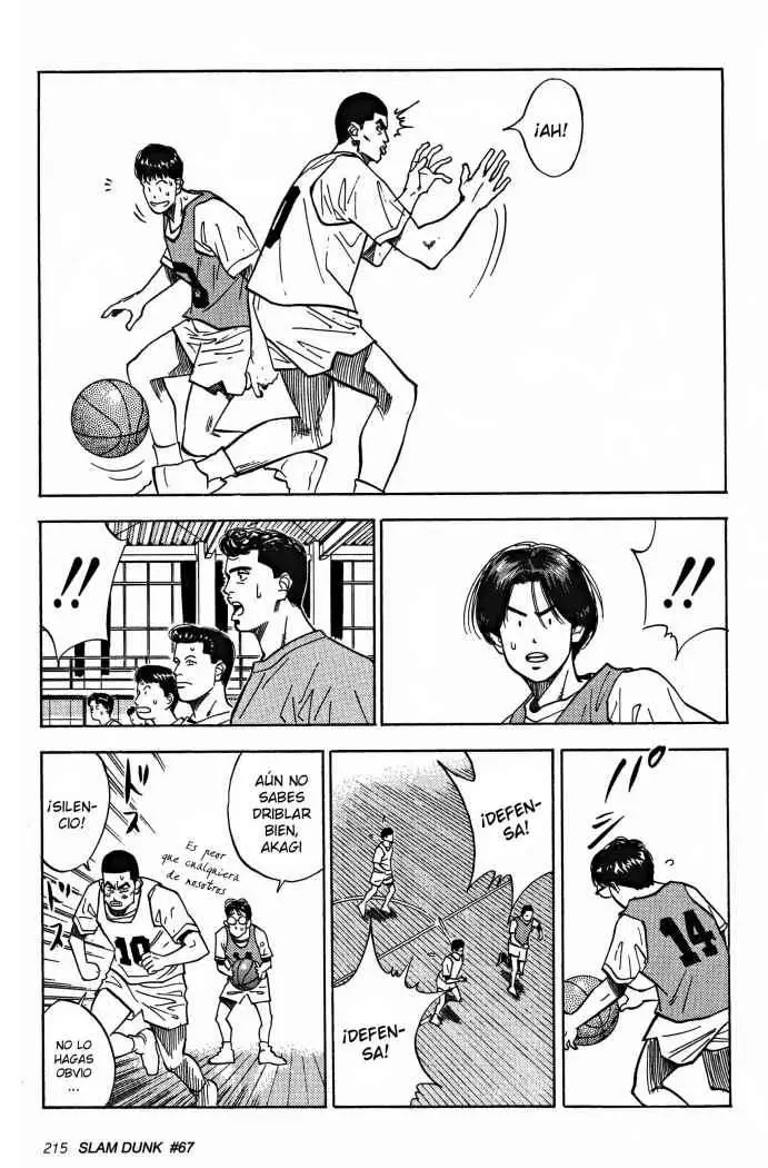 Slam Dunk capítulo 67, página 13