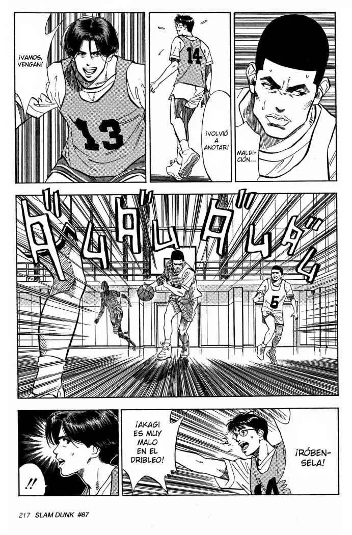 Slam Dunk capítulo 67, página 15