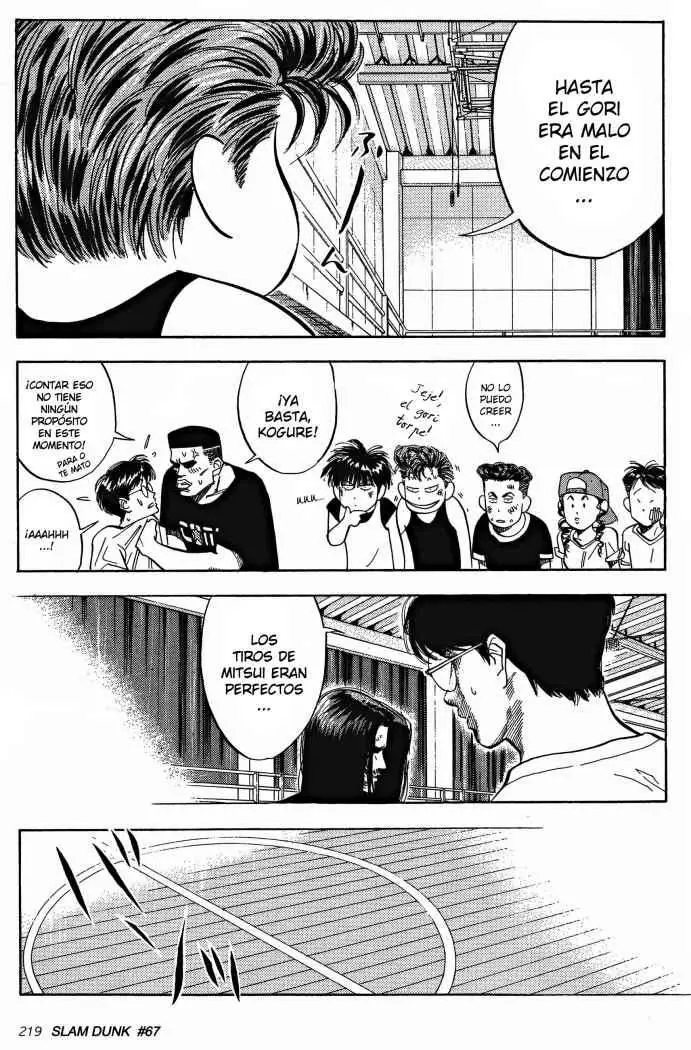 Slam Dunk capítulo 67, página 17