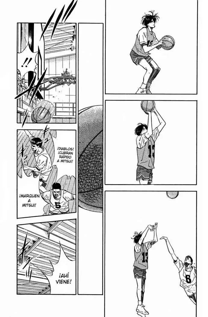 Slam Dunk capítulo 67, página 18