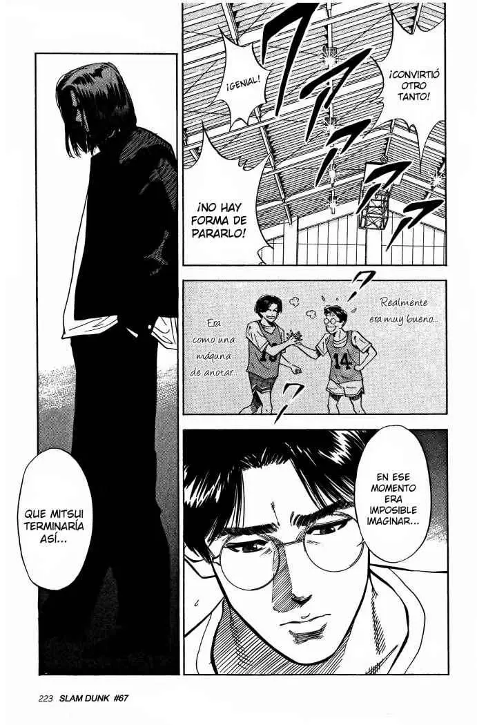 Slam Dunk capítulo 67, página 21
