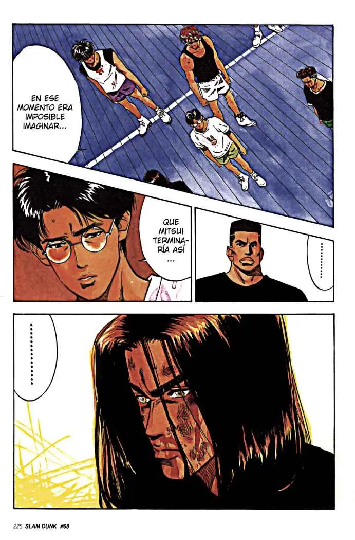 Slam Dunk capítulo 68, página 1