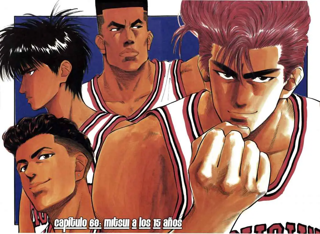 Slam Dunk capítulo 68, página 2