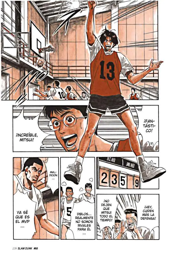 Slam Dunk capítulo 68, página 4