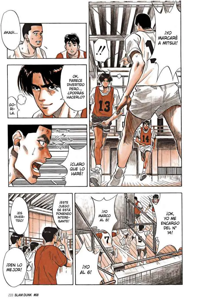 Slam Dunk capítulo 68, página 8