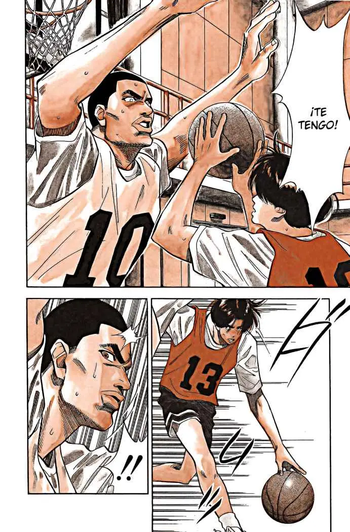 Slam Dunk capítulo 68, página 9
