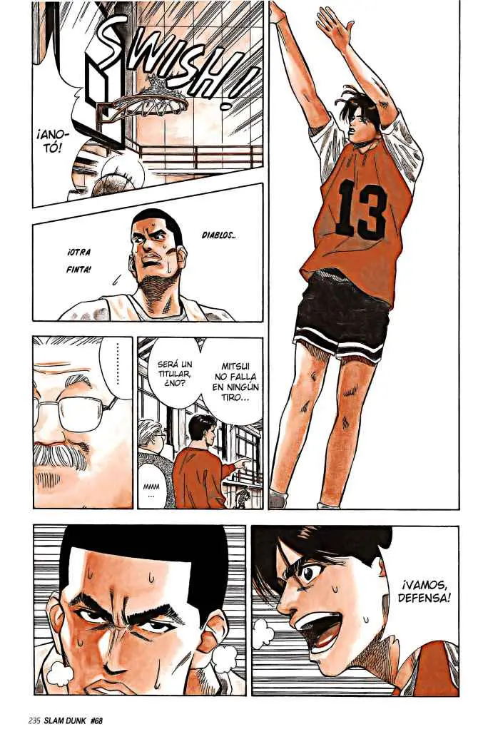 Slam Dunk capítulo 68, página 10