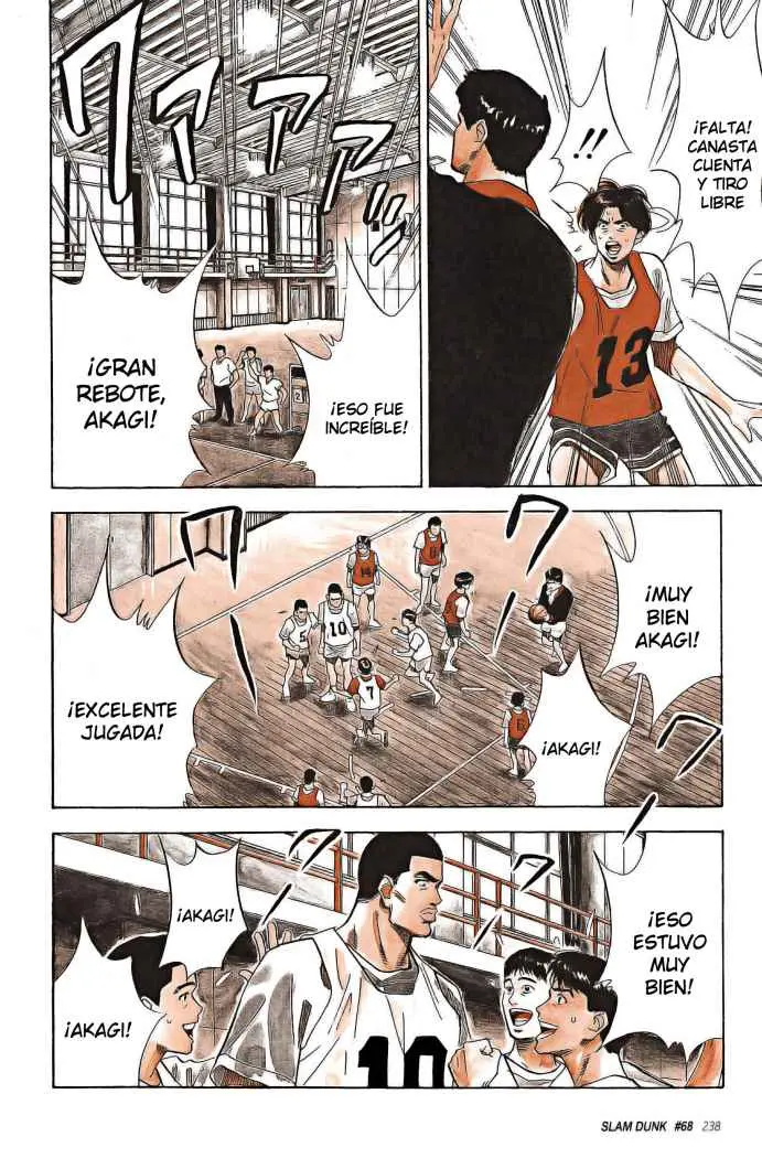 Slam Dunk capítulo 68, página 13