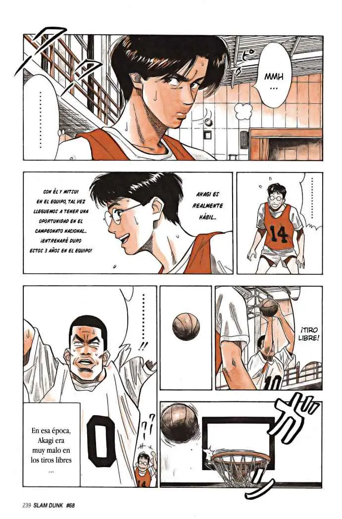 Slam Dunk capítulo 68, página 14