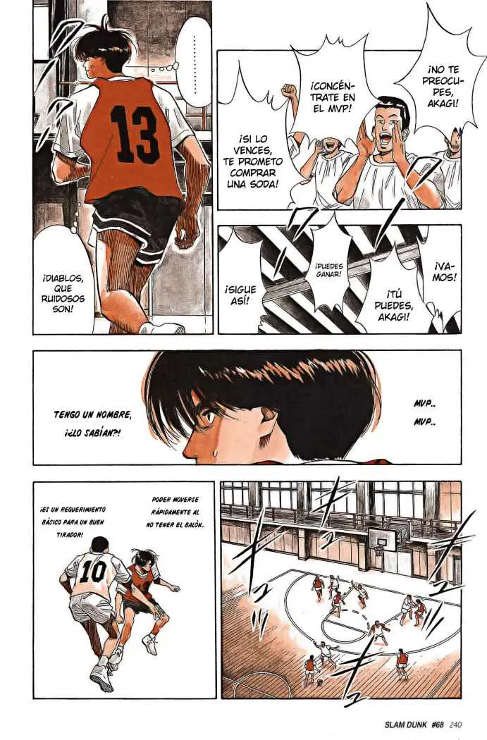 Slam Dunk capítulo 68, página 15