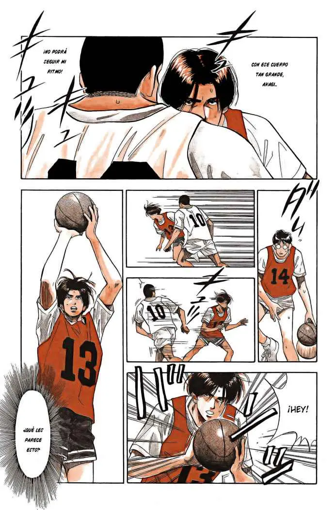Slam Dunk capítulo 68, página 16