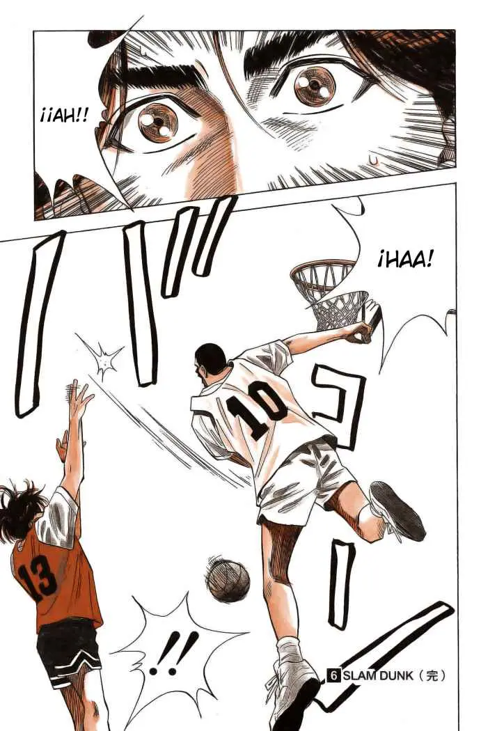 Slam Dunk capítulo 68, página 18