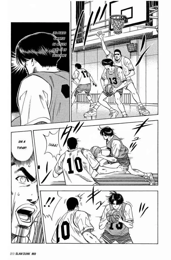 Slam Dunk capítulo 69, página 15