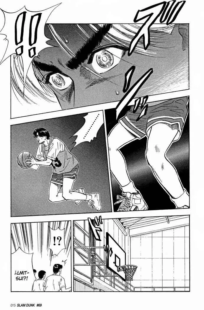 Slam Dunk capítulo 69, página 17