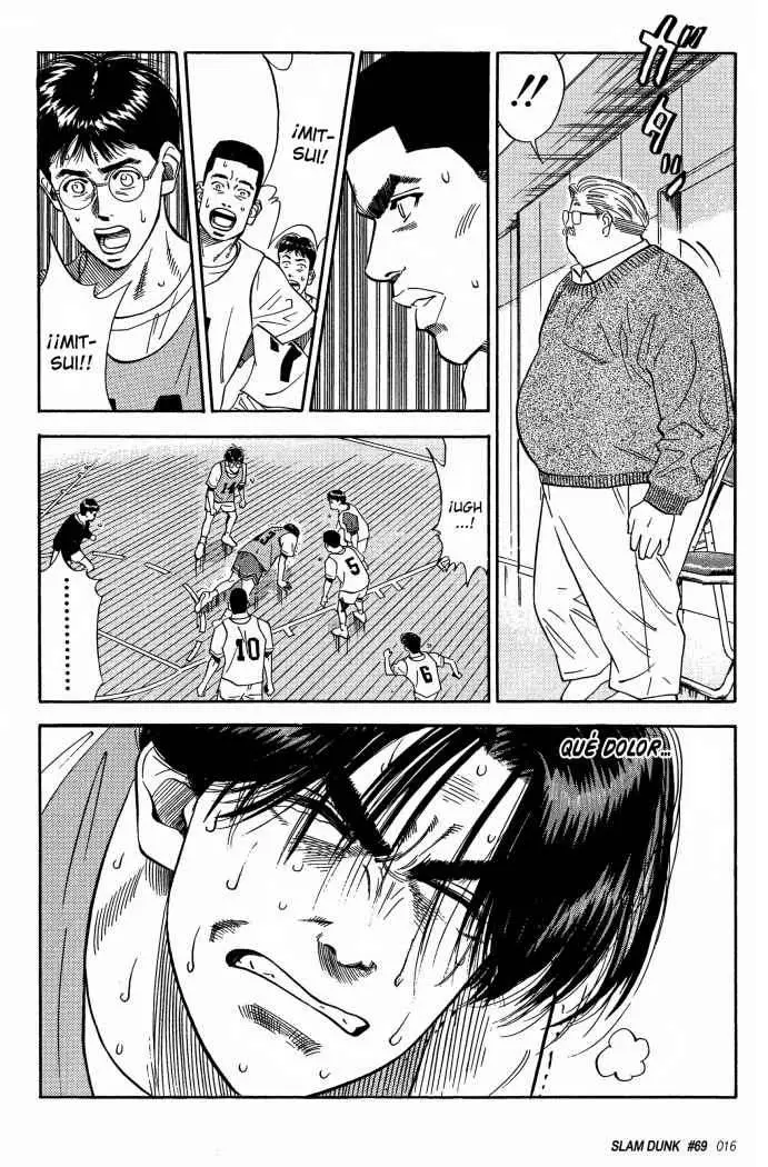 Slam Dunk capítulo 69, página 18