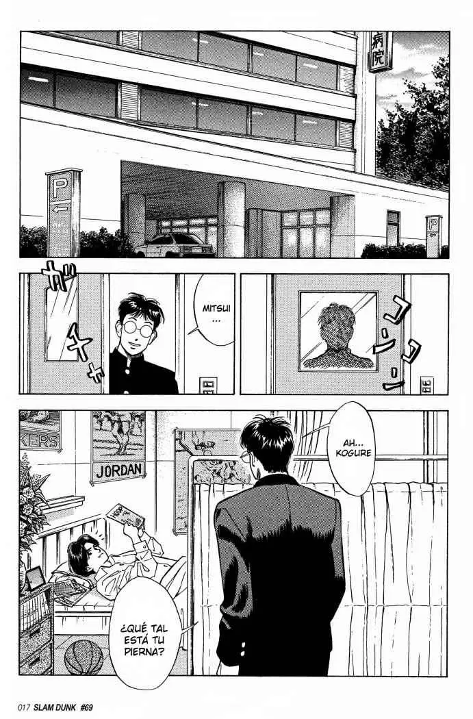 Slam Dunk capítulo 69, página 19