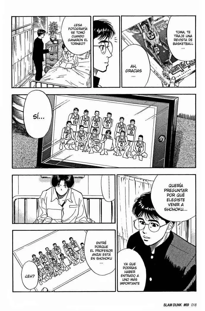 Slam Dunk capítulo 69, página 20