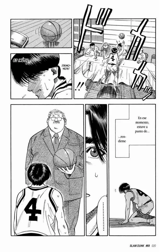 Slam Dunk capítulo 69, página 22