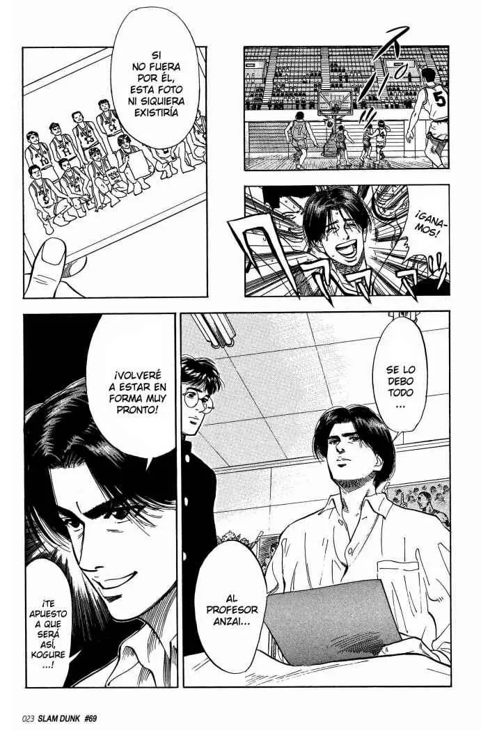 Slam Dunk capítulo 69, página 25