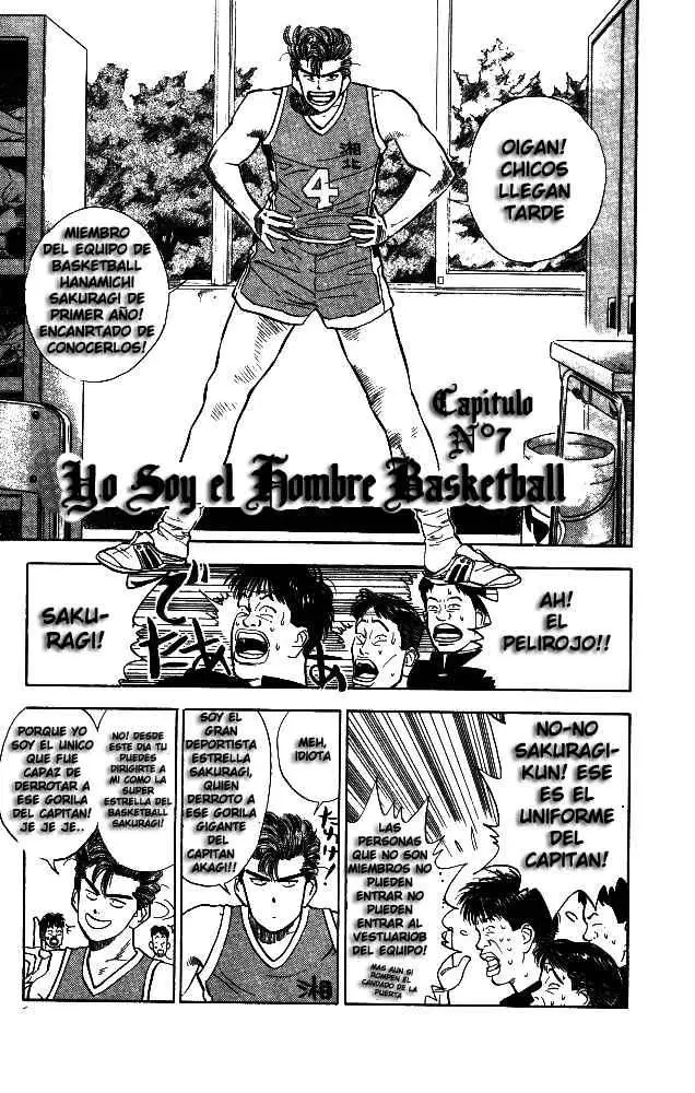 Slam Dunk capítulo 7, página 2