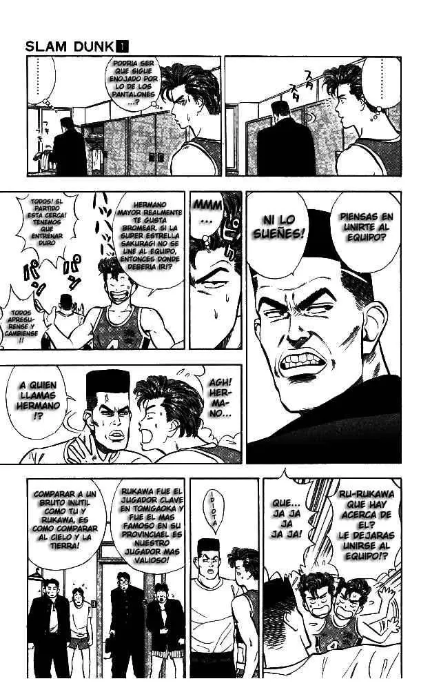 Slam Dunk capítulo 7, página 4