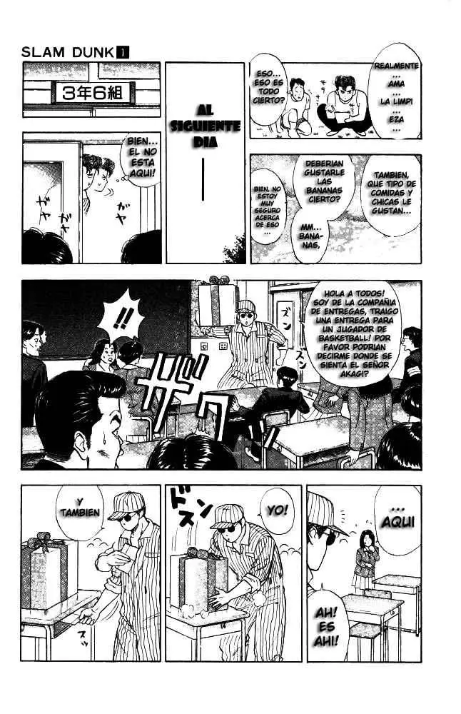 Slam Dunk capítulo 7, página 8