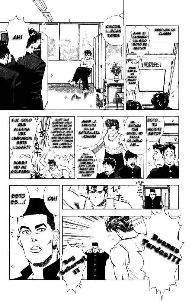 Slam Dunk capítulo 7, página 10