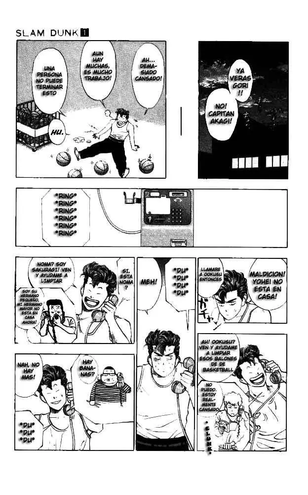 Slam Dunk capítulo 7, página 14