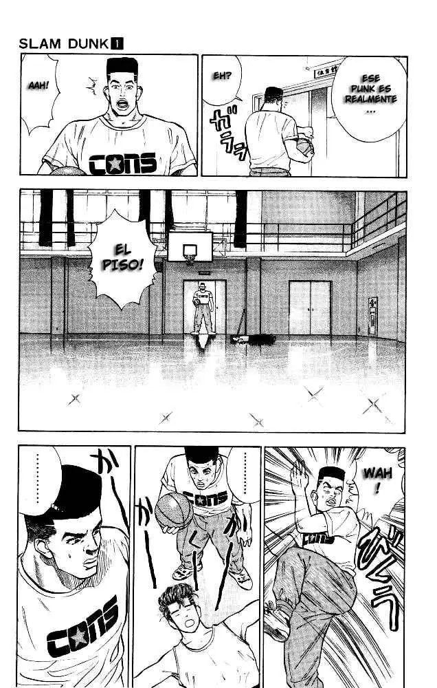 Slam Dunk capítulo 7, página 18