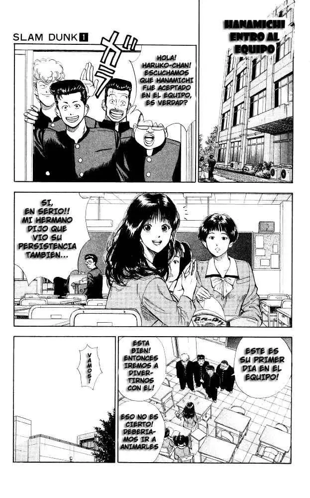 Slam Dunk capítulo 7, página 20
