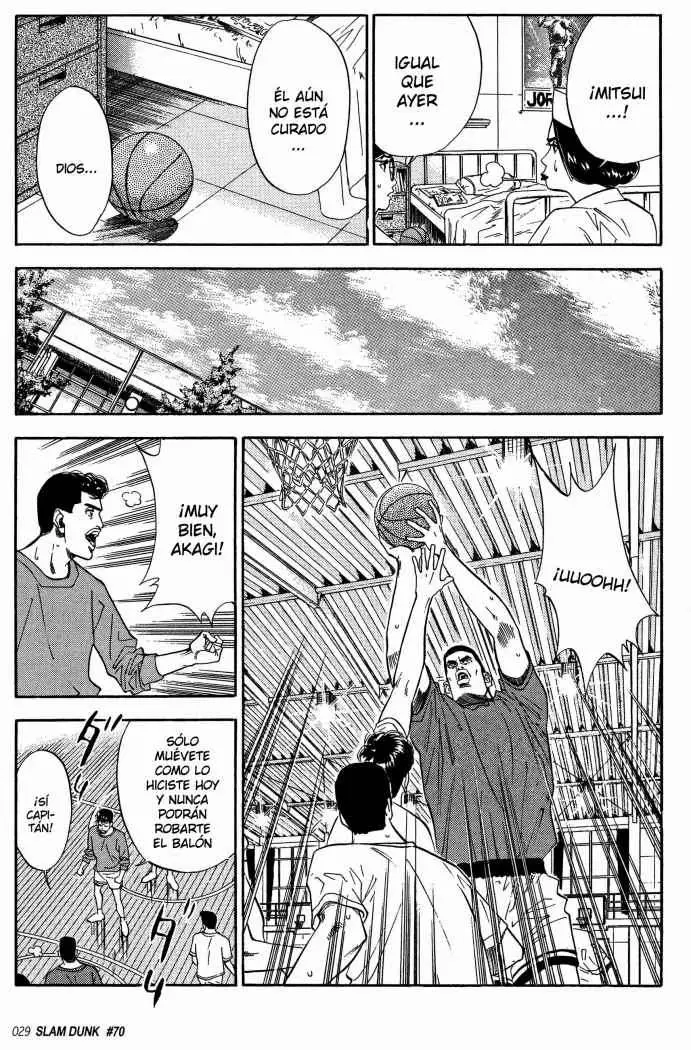 Slam Dunk capítulo 70, página 5