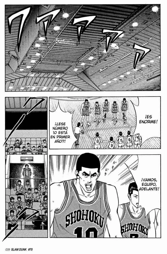 Slam Dunk capítulo 70, página 15